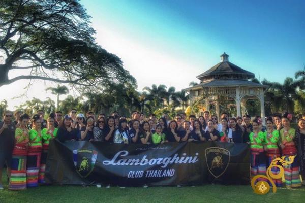 นาฏสัมพันธ์ รับจัดการแสดง งานต้อนรับ Lamborghini Club Thailand นาฏสัมพันธ์ล้านนา จ.เชียงใหม่