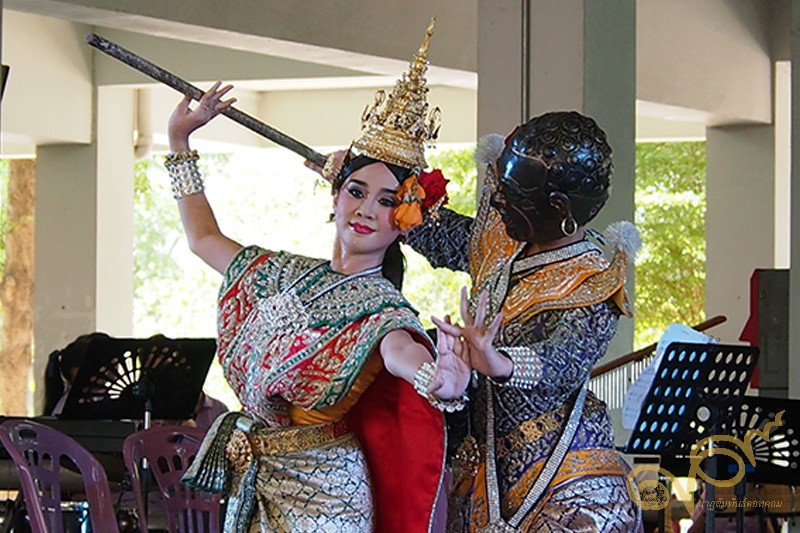 รจนาเสี่ยงพวงมาลัย นาฏสัมพันธ์ รับจัดการแสดง นาฏศิลป์ไทย